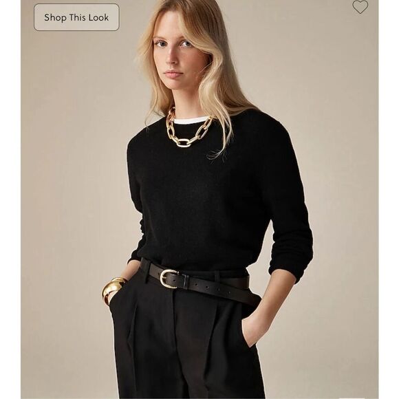 Antonio Melani Cashmere Crewneck - Picture 1 of 9